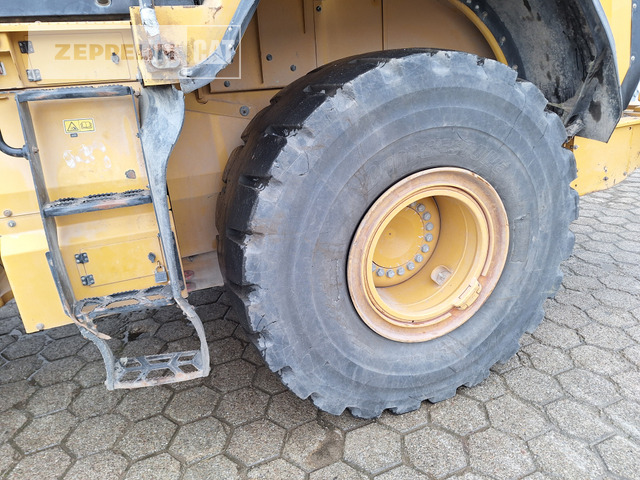 Radlader Cat 966MXE: das Bild 19