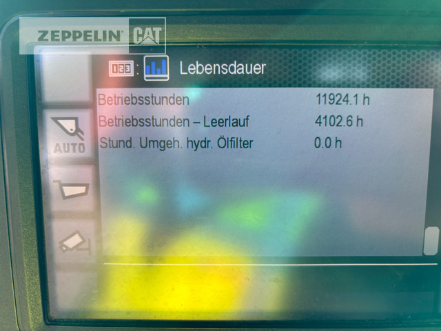 Radlader Cat 966MXE: das Bild 14