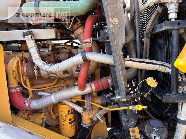 Radlader Cat 966MXE: das Bild 11