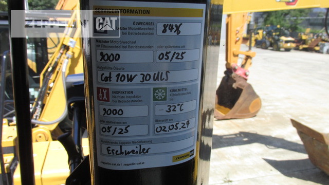 Radlader Cat 966MXE: das Bild 7