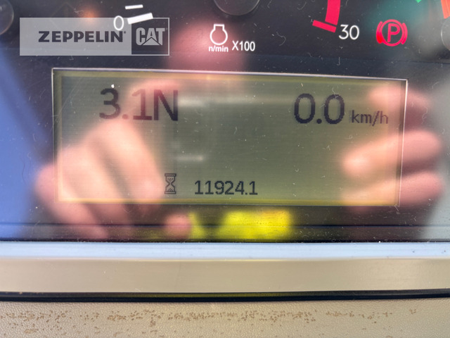 Radlader Cat 966MXE: das Bild 13