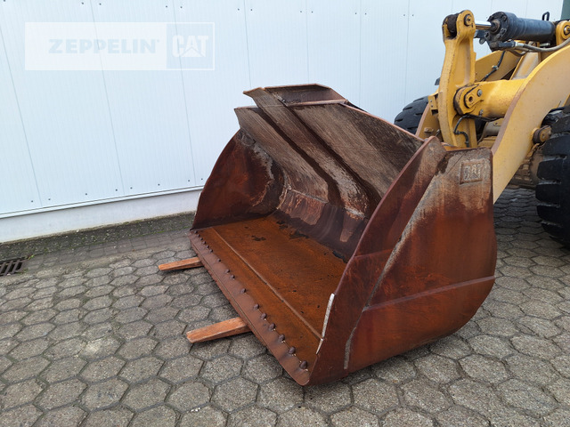 Radlader Cat 966MXE: das Bild 7
