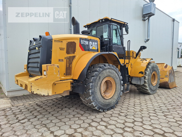 Cat 972MXE - Radlader: das Bild 4 Cat 972MXE - Radlader: das Bild 4
