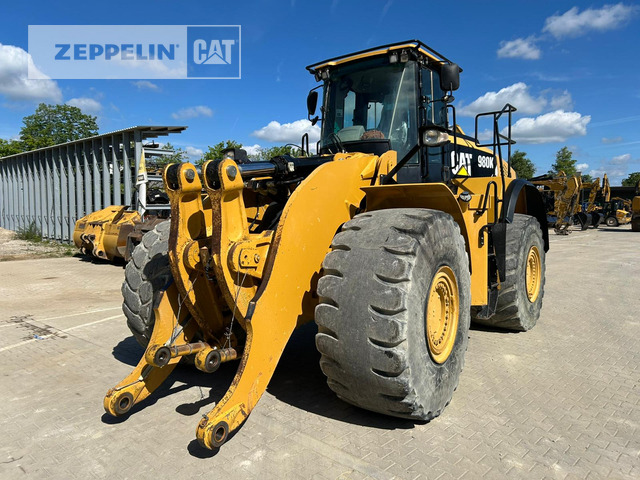 Cat 980K - Radlader: das Bild 4 Cat 980K - Radlader: das Bild 4