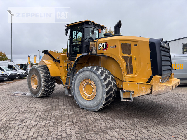 Cat 980M - Radlader: das Bild 4 Cat 980M - Radlader: das Bild 4