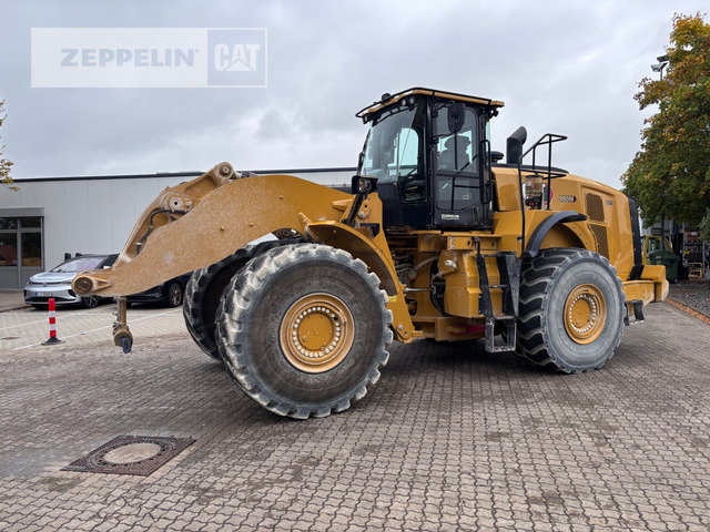 Cat 980M - Radlader: das Bild 1 Cat 980M - Radlader: das Bild 1