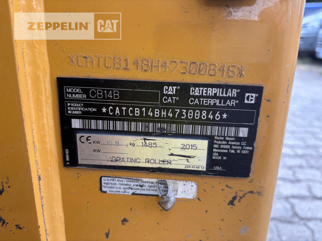 Cat CB14B - Straßenwalze: das Bild 5 Cat CB14B - Straßenwalze: das Bild 5