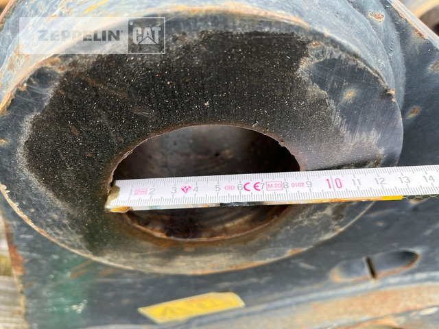 Schnellwechsler für Baumaschine Cat CW45S: das Bild 7