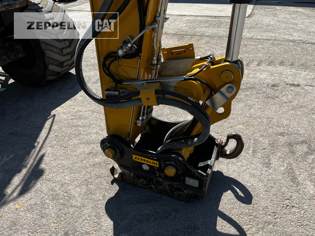Mobilbagger Cat M315F: das Bild 10