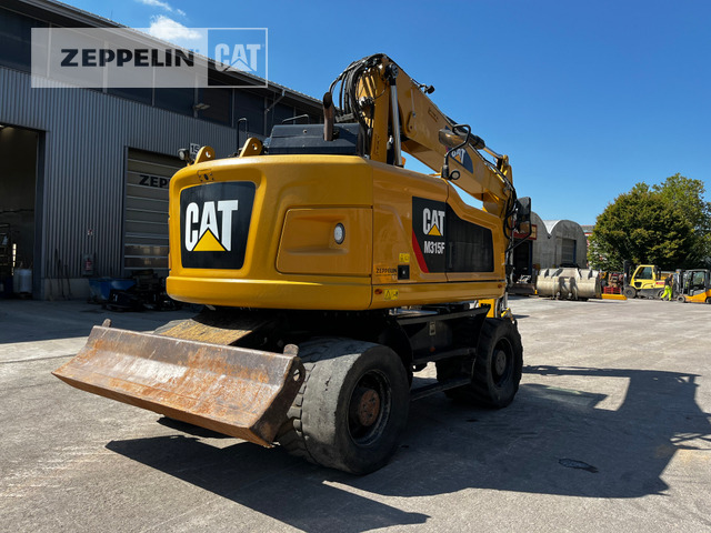 Cat M315F - Mobilbagger: das Bild 4 Cat M315F - Mobilbagger: das Bild 4