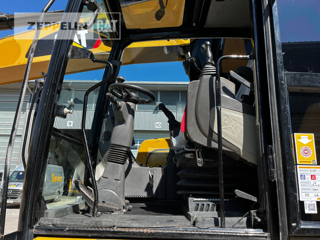 Mobilbagger Cat M315F: das Bild 28