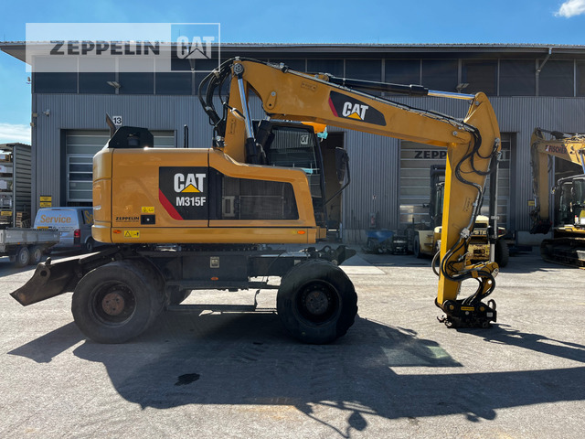 Cat M315F - Mobilbagger: das Bild 5 Cat M315F - Mobilbagger: das Bild 5