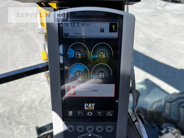 Mobilbagger Cat M315F: das Bild 33