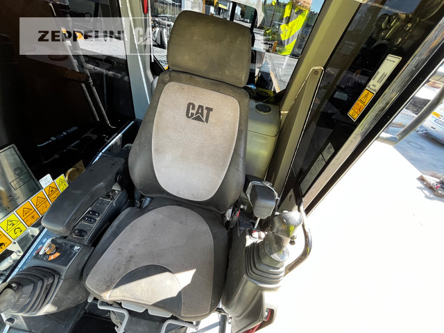 Mobilbagger Cat M315F: das Bild 29