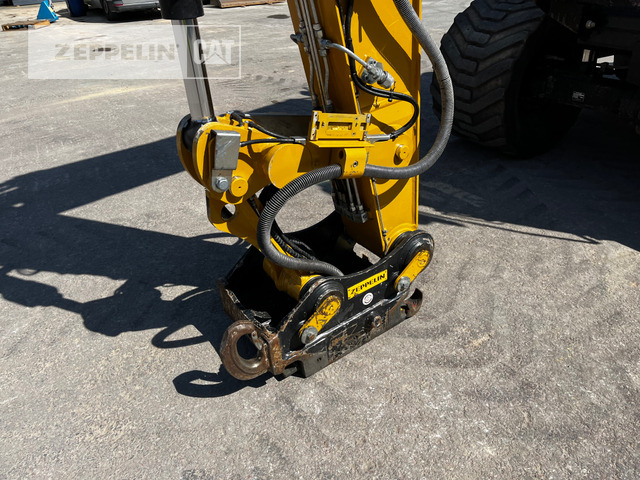 Mobilbagger Cat M315F: das Bild 9