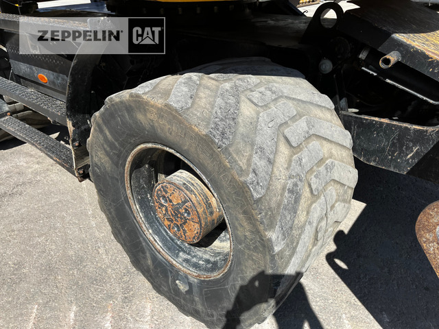Mobilbagger Cat M315F: das Bild 14