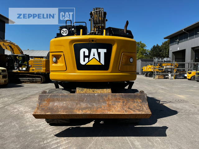 Cat M315F - Mobilbagger: das Bild 3 Cat M315F - Mobilbagger: das Bild 3