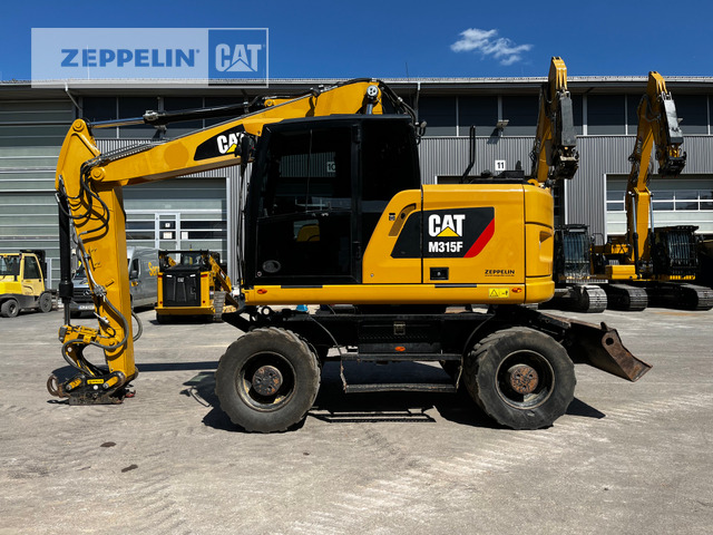 Cat M315F - Mobilbagger: das Bild 1 Cat M315F - Mobilbagger: das Bild 1