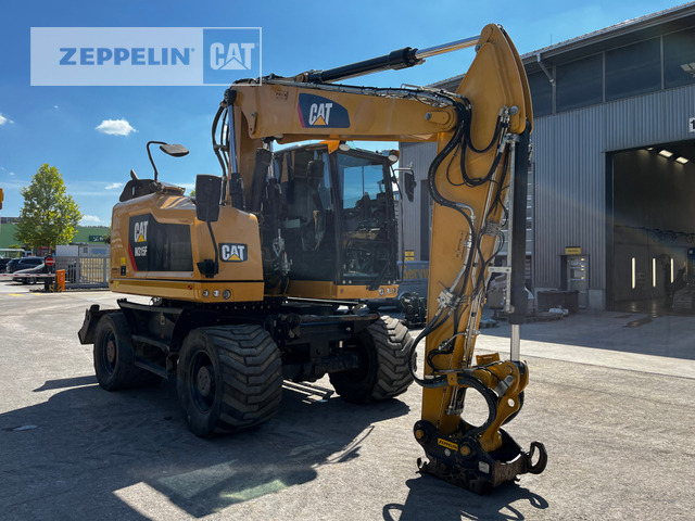 Mobilbagger Cat M315F: das Bild 6