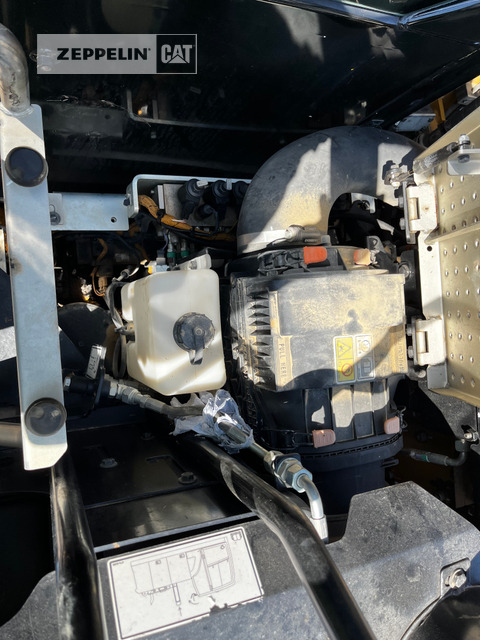 Mobilbagger Cat M315F: das Bild 23