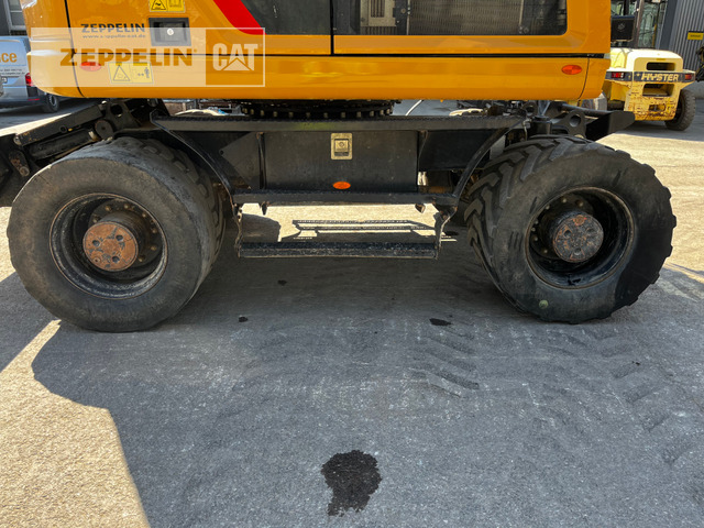 Mobilbagger Cat M315F: das Bild 15