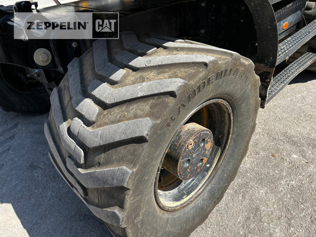 Mobilbagger Cat M315F: das Bild 13