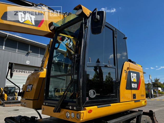 Mobilbagger Cat M315F: das Bild 27