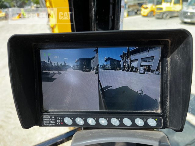 Mobilbagger Cat M315F: das Bild 32
