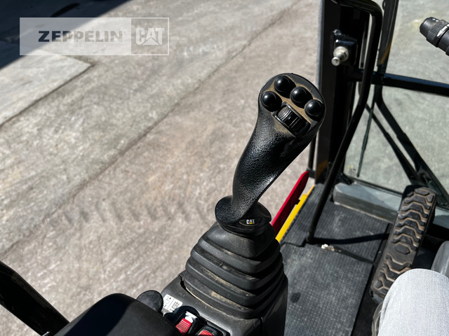 Mobilbagger Cat M315F: das Bild 31