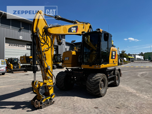Mobilbagger Cat M315F: das Bild 8
