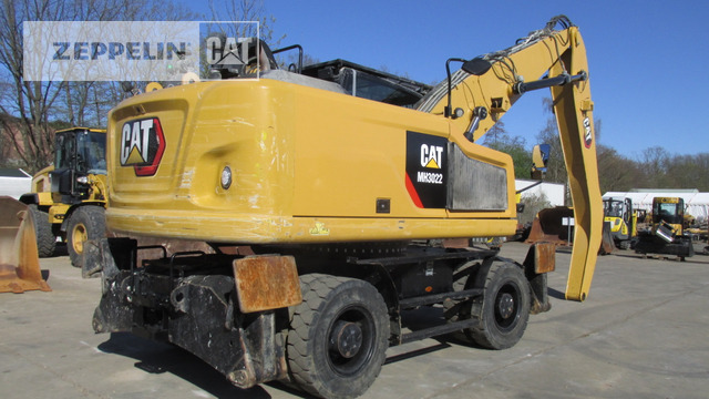 Cat MH3022-06C - Umschlagbagger: das Bild 2 Cat MH3022-06C - Umschlagbagger: das Bild 2