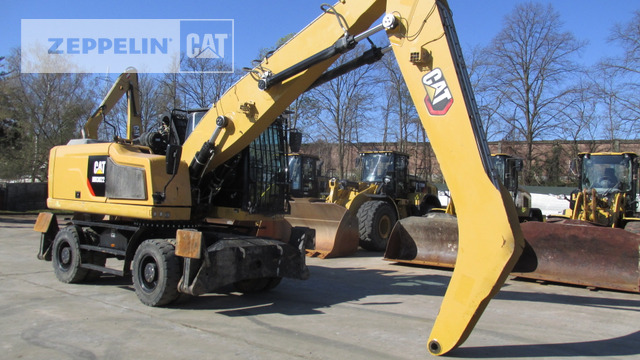 Cat MH3022-06C - Umschlagbagger: das Bild 1 Cat MH3022-06C - Umschlagbagger: das Bild 1