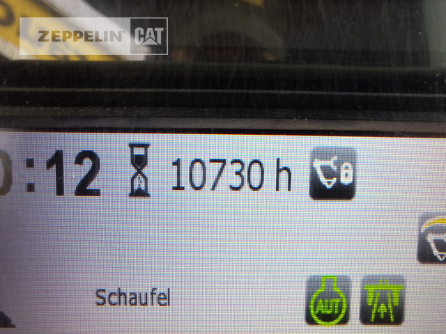 Umschlagbagger Cat MH3022: das Bild 17