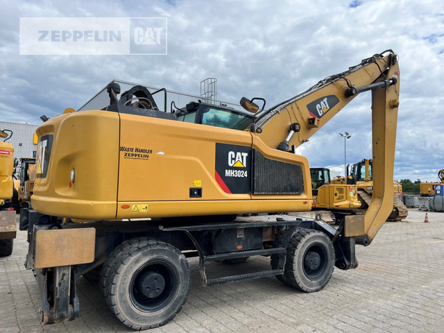 Cat MH3024-06C - Umschlagbagger: das Bild 3 Cat MH3024-06C - Umschlagbagger: das Bild 3