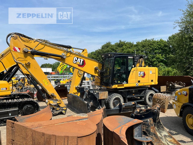 Cat MH3024-06C - Umschlagbagger: das Bild 1 Cat MH3024-06C - Umschlagbagger: das Bild 1