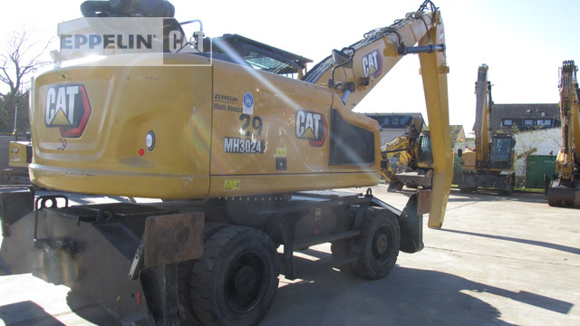 Cat MH3024-06C - Umschlagbagger: das Bild 4 Cat MH3024-06C - Umschlagbagger: das Bild 4