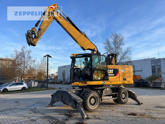 Cat MH3024-06C - Umschlagbagger: das Bild 3 Cat MH3024-06C - Umschlagbagger: das Bild 3