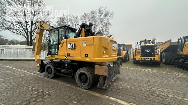 Cat MH3024-06C - Umschlagbagger: das Bild 4 Cat MH3024-06C - Umschlagbagger: das Bild 4