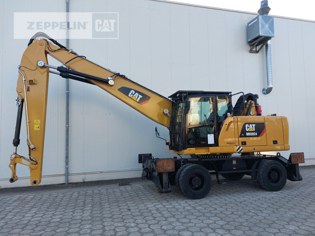 Cat MH3024-06C - Umschlagbagger: das Bild 2 Cat MH3024-06C - Umschlagbagger: das Bild 2