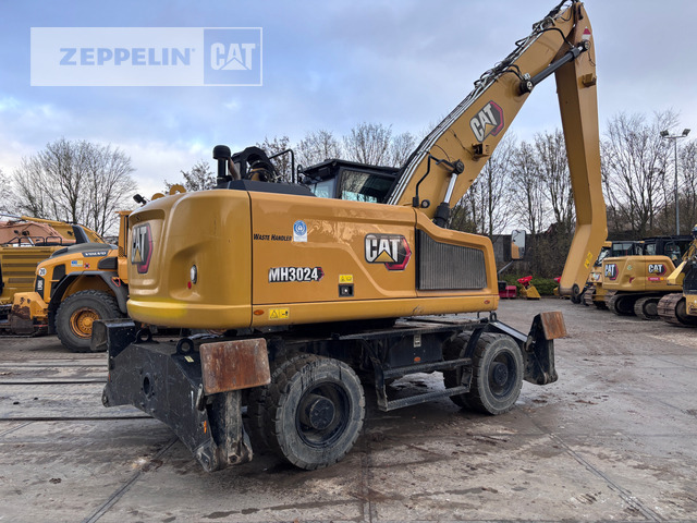 Cat MH3024-06C - Umschlagbagger: das Bild 3 Cat MH3024-06C - Umschlagbagger: das Bild 3