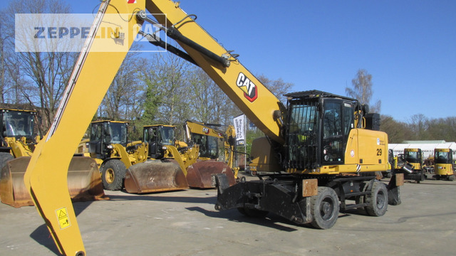 Cat MH3024-06C - Umschlagbagger: das Bild 2 Cat MH3024-06C - Umschlagbagger: das Bild 2