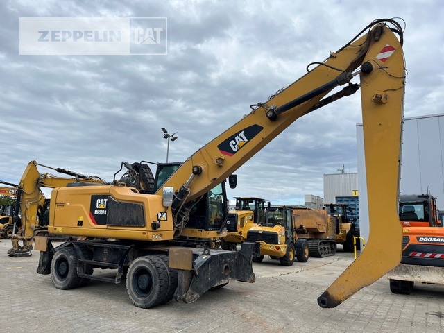 Cat MH3024-06C - Umschlagbagger: das Bild 2 Cat MH3024-06C - Umschlagbagger: das Bild 2