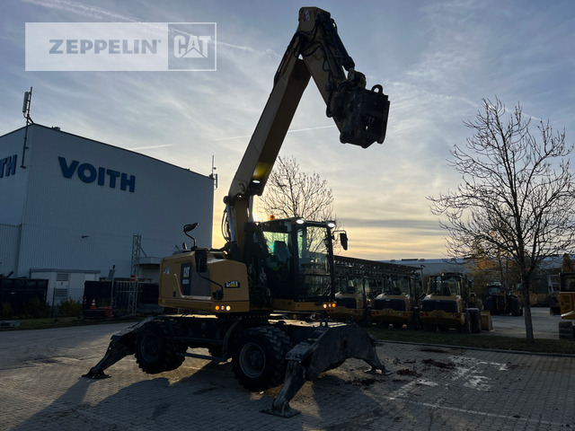 Cat MH3024-06C - Umschlagbagger: das Bild 5 Cat MH3024-06C - Umschlagbagger: das Bild 5