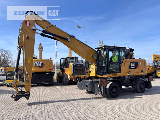 Cat MH3024-06C - Umschlagbagger: das Bild 1 Cat MH3024-06C - Umschlagbagger: das Bild 1
