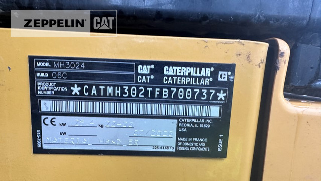Cat MH3024-06C - Umschlagbagger: das Bild 5 Cat MH3024-06C - Umschlagbagger: das Bild 5