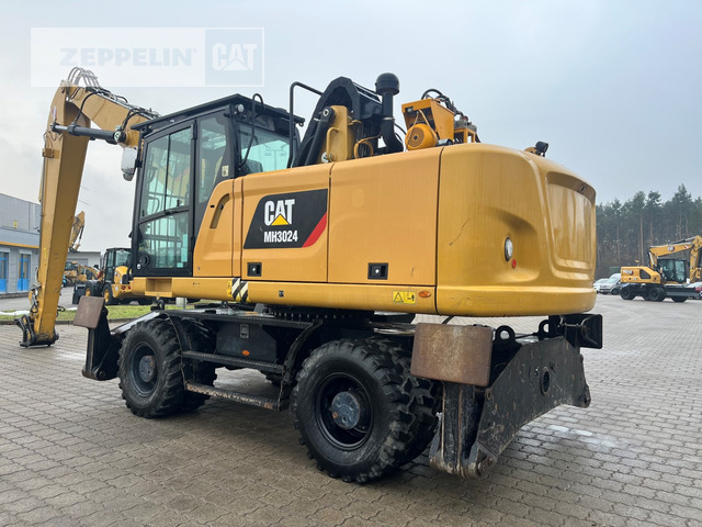 Cat MH3024 - Umschlagbagger: das Bild 3 Cat MH3024 - Umschlagbagger: das Bild 3