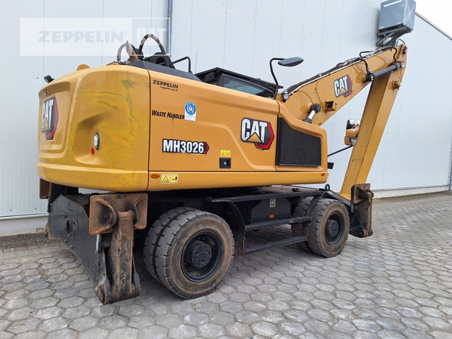 Cat MH3026-06C - Umschlagbagger: das Bild 4 Cat MH3026-06C - Umschlagbagger: das Bild 4