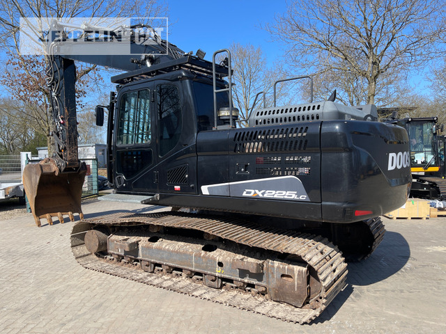Doosan DX225LC-5 - Kettenbagger: das Bild 5 Doosan DX225LC-5 - Kettenbagger: das Bild 5