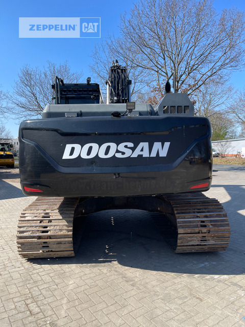 Doosan DX225LC-5 - Kettenbagger: das Bild 4 Doosan DX225LC-5 - Kettenbagger: das Bild 4