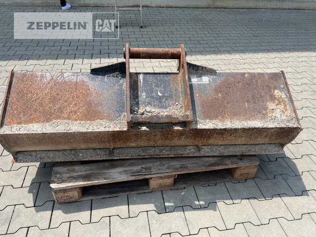 HENLE GL1600mm MS08 - Baggerschaufel: das Bild 2 HENLE GL1600mm MS08 - Baggerschaufel: das Bild 2